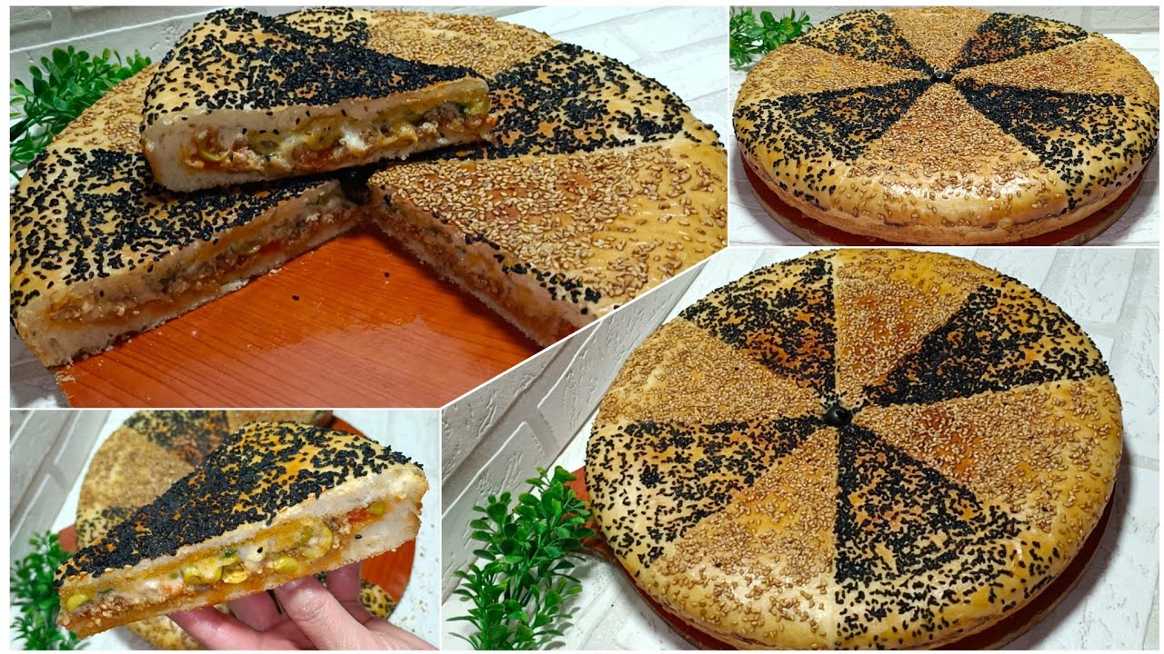 مملحة بالحجم عائلي تكفي كامل العائلة 👌 بنة ولا أروع حضريها للغذاء او العشاء 🥰