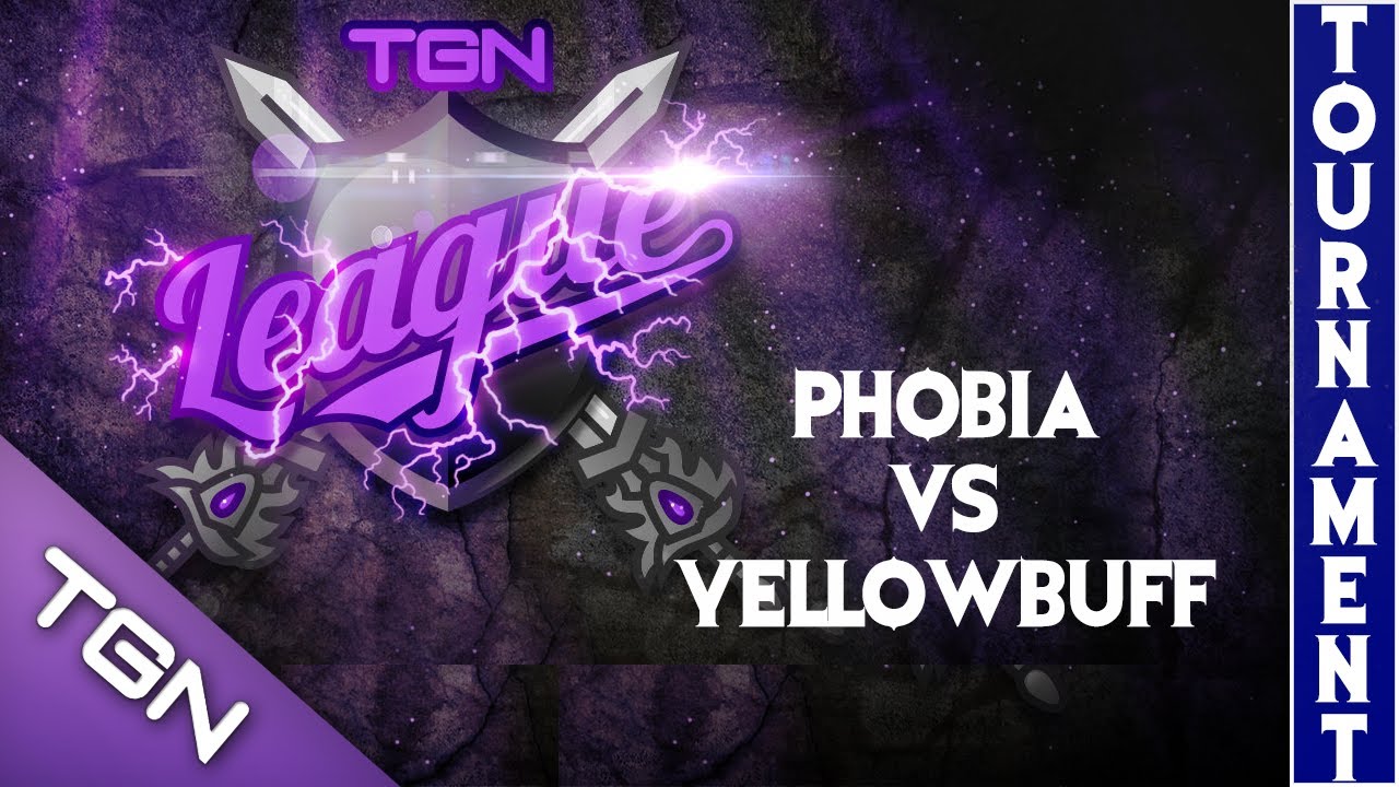 KotL Tournament: Phobia vs Yellow Buff, Game 1 SR [Semi-Finals]