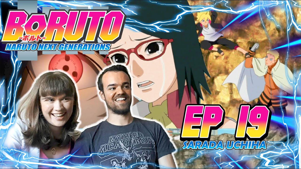 Sarada Uchiha - Boruto Episode 19 Reaction