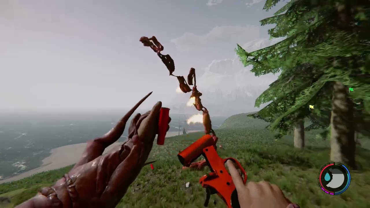 The Forest - All Boss Fights (Final Boss + Mutants)