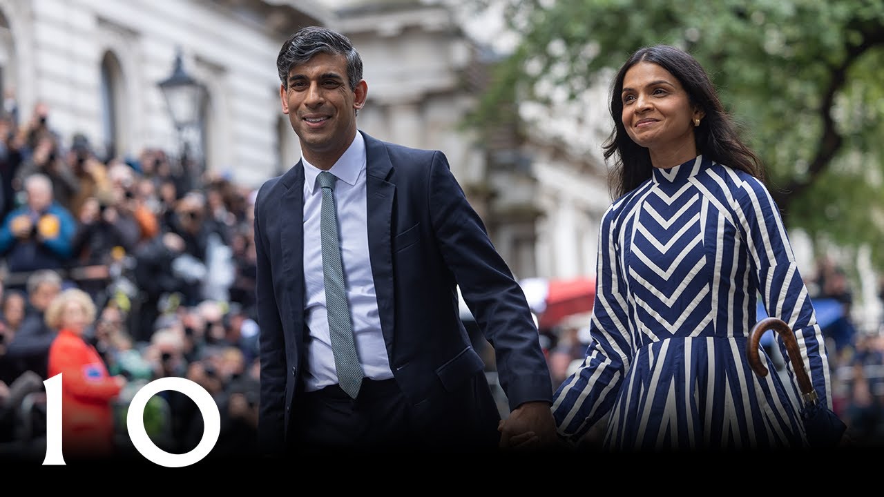 Rishi Sunak's final speech as Prime Minister