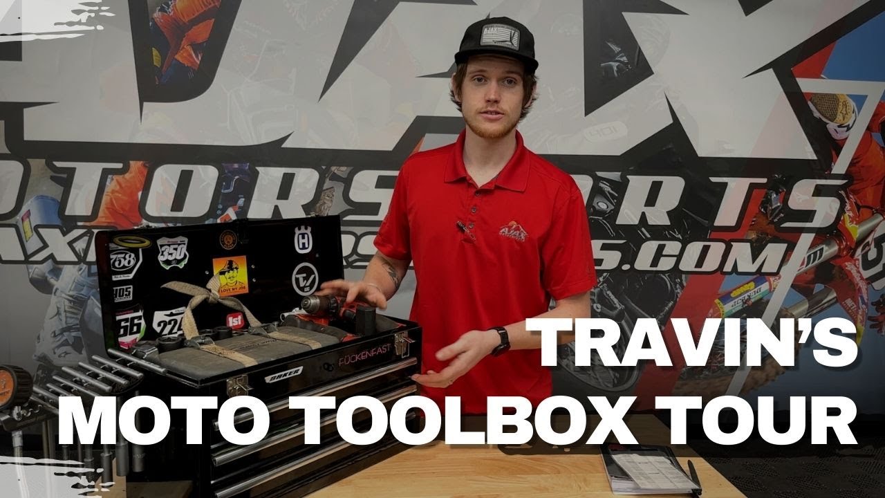 Travin's Track Toolbox Tour