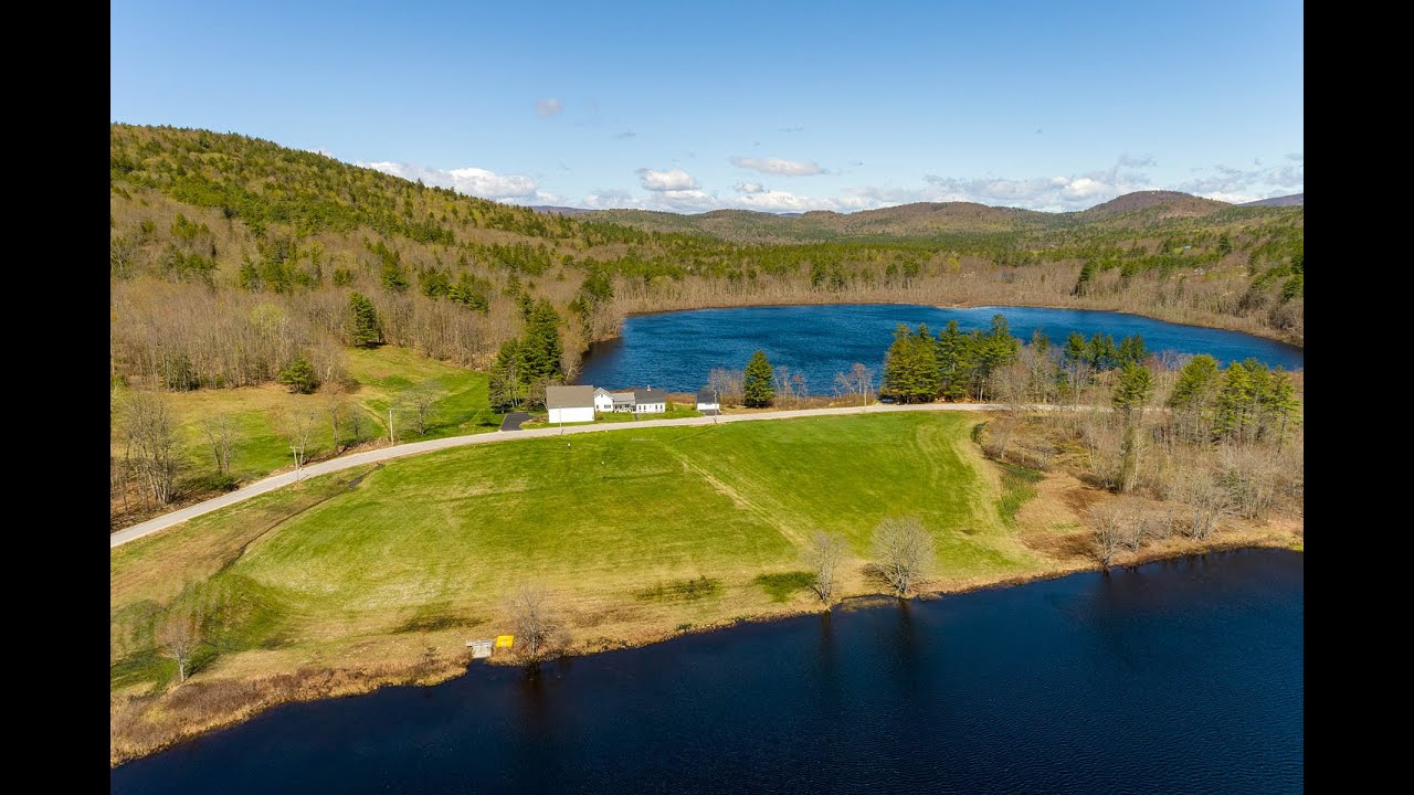 Historic Farmhouse on 125 Acres | Porter Maine Real Estate