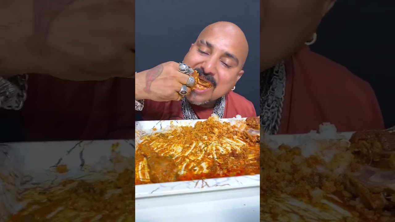 देसी चिकन चंगेजी बहुत मजे खाया