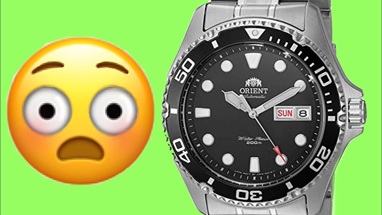 Orient Ray 2 Review Plus a Surprise!!!