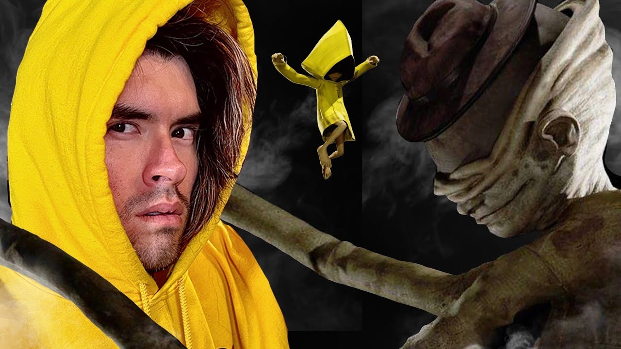 COMO NO JUGUE ESTO ANTES???!! | Little Nightmares (1)