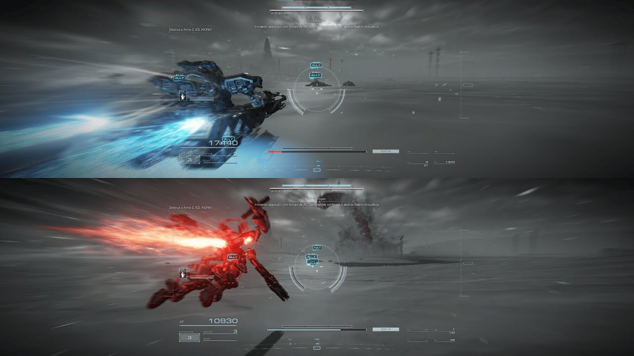 How to play Armored Core VI PC split screen multiplayer | nucleus coop