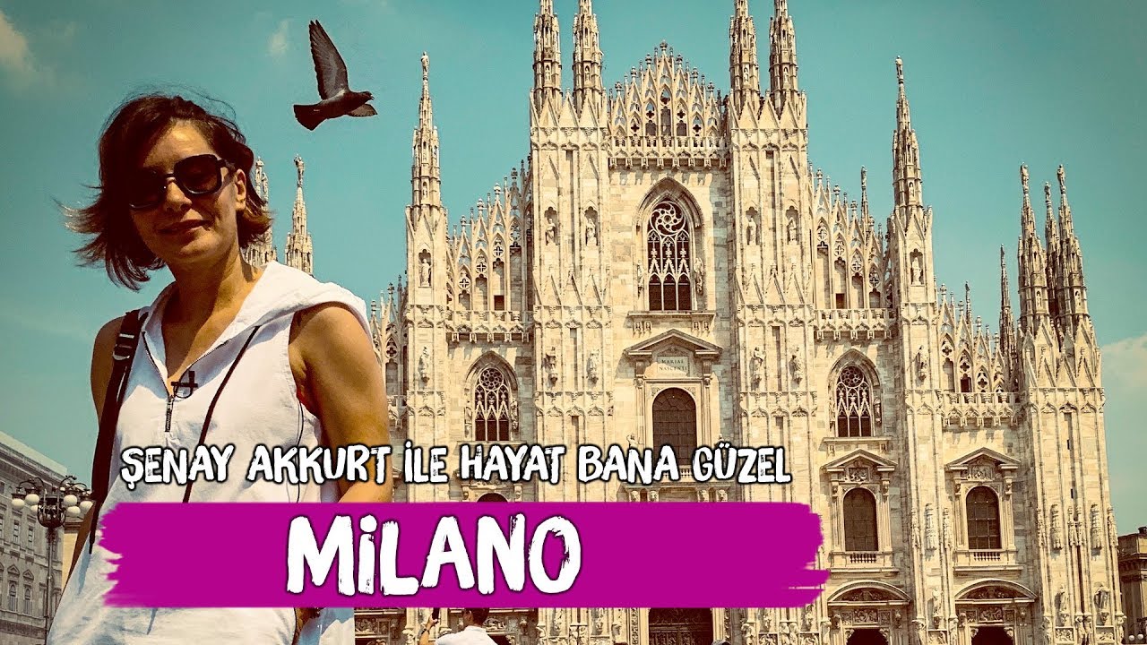 Milano Vlog - Şenay Akkurt'la Hayat Bana Güzel (galleria vittorio emanuele ii duomo di milano)