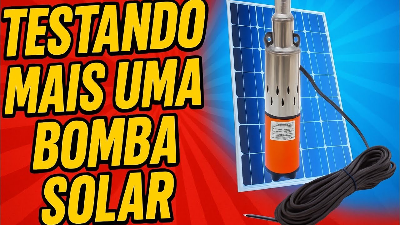 Bomba Solar com 1 Placa