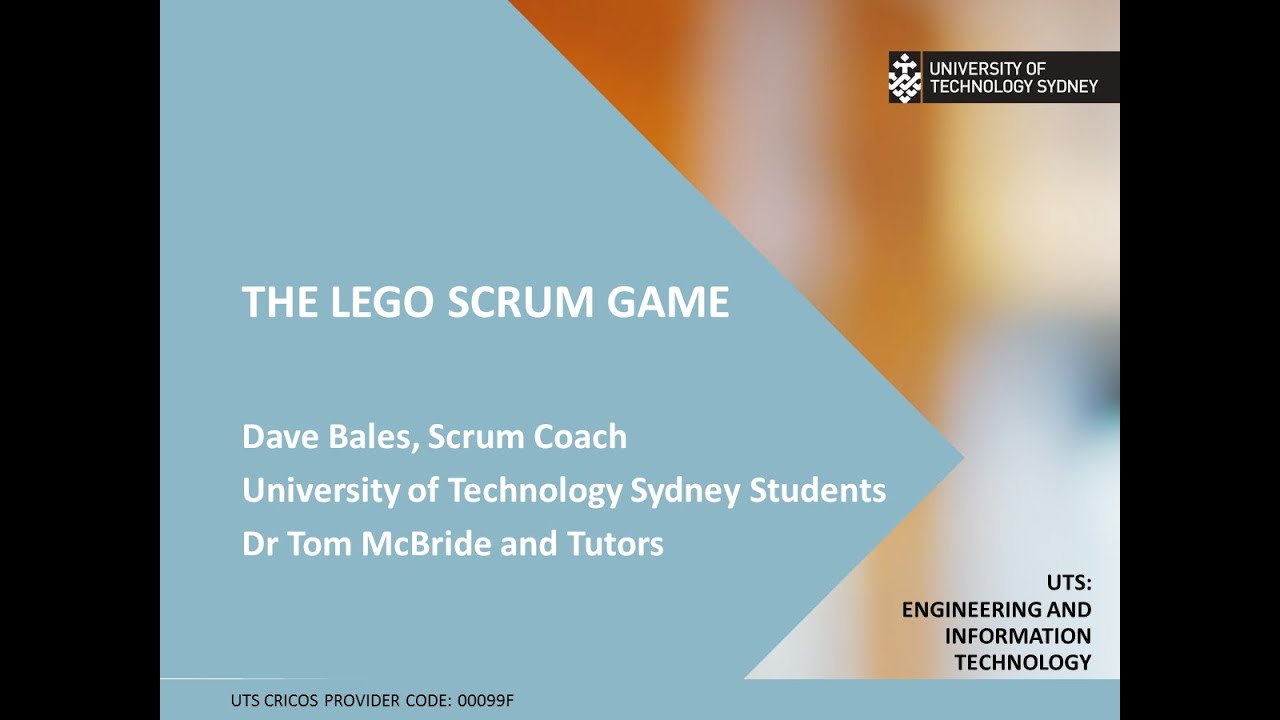 UTS Lego Scrum Game V2
