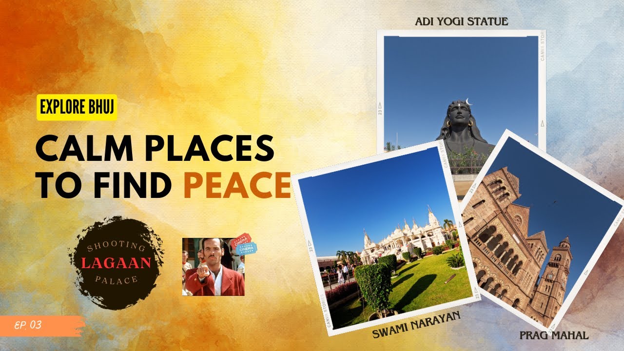 Ep. 03 Explore Bhuj | Places to Visit in Bhuj | Rann Of Kutch 🐫 | Rann Utsav 2024 🎆#bhuj #bhujodi