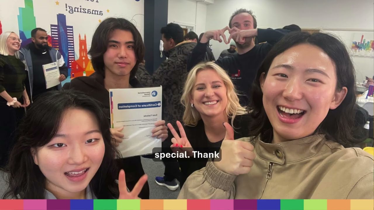 English student Jieun