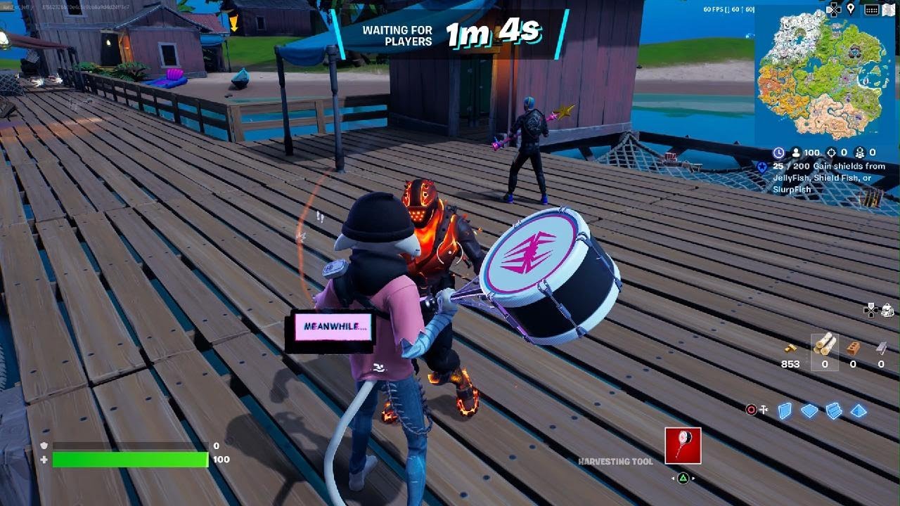 Fortnite Arabic emote