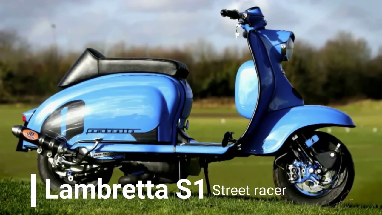 SLUK | JB Tuning Lambretta S1 Casa street racer