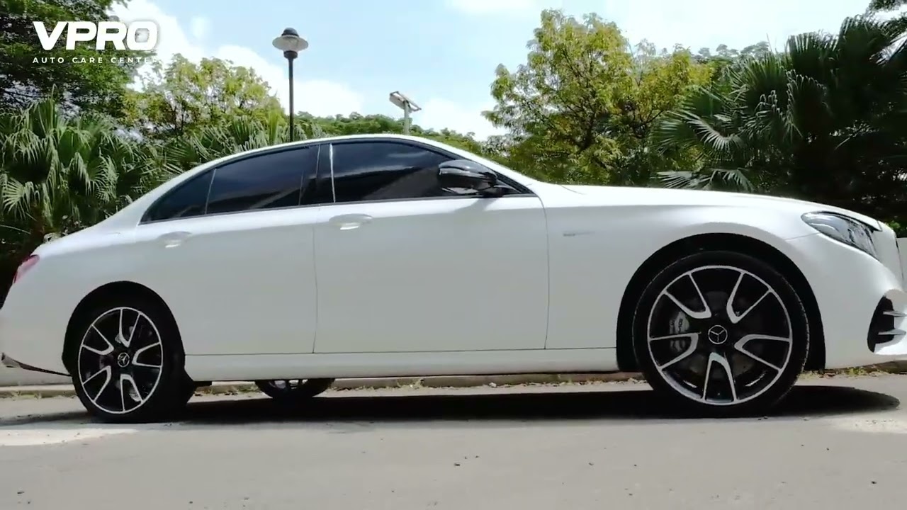 Ceramic Coating VPROTEC Premier: Perlindungan Lengkap untuk MERCEDES BENZ E43