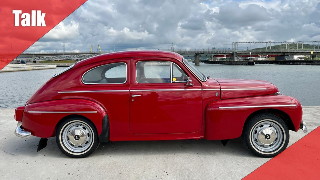 Bilweb Auctions Talks - Volvo PV 544 Sport 11234F — 1965