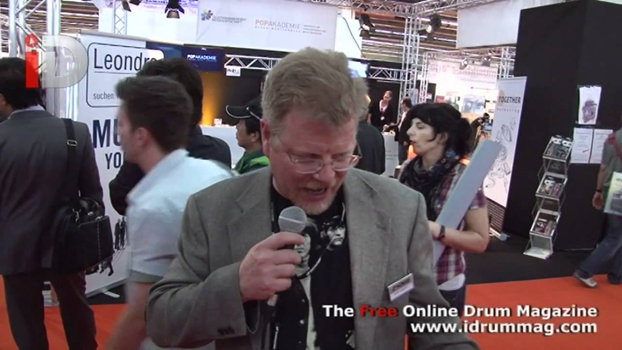 Sonor Vintage Exhibition Tour - A History Of Sonor Drums - Musik Messe 2011 - iDrum Magazine