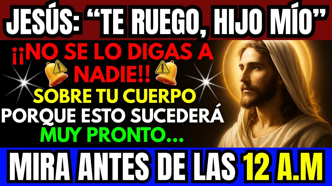 DIOS DICE: NO SE LO CUENTES A NADIE… PORQUE ALGO IMPORTANTE LLEGARA EN LAS PRÓXIMAS HORAS