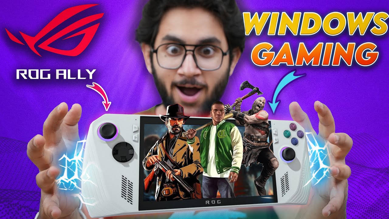 I’m Losing My Mind Now! *ASUS ROG Ally*