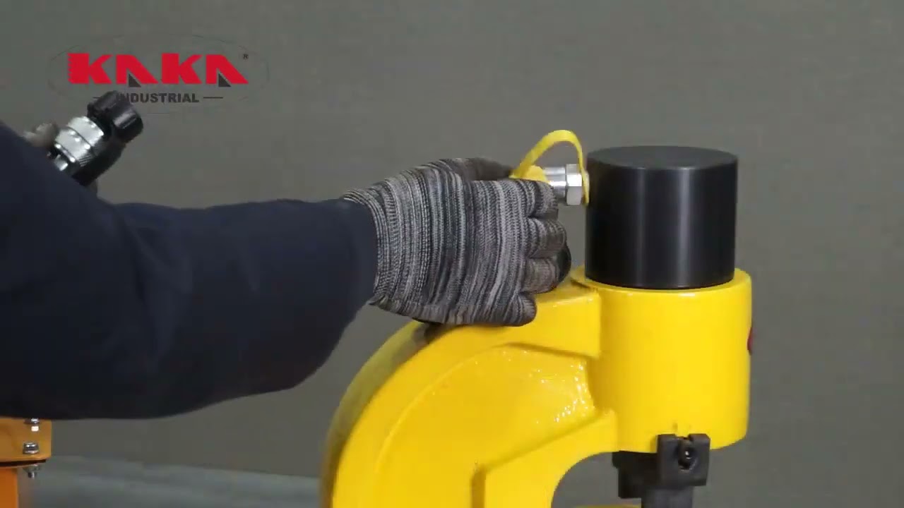 Perforadora Hidráulica de 35 Toneladas
