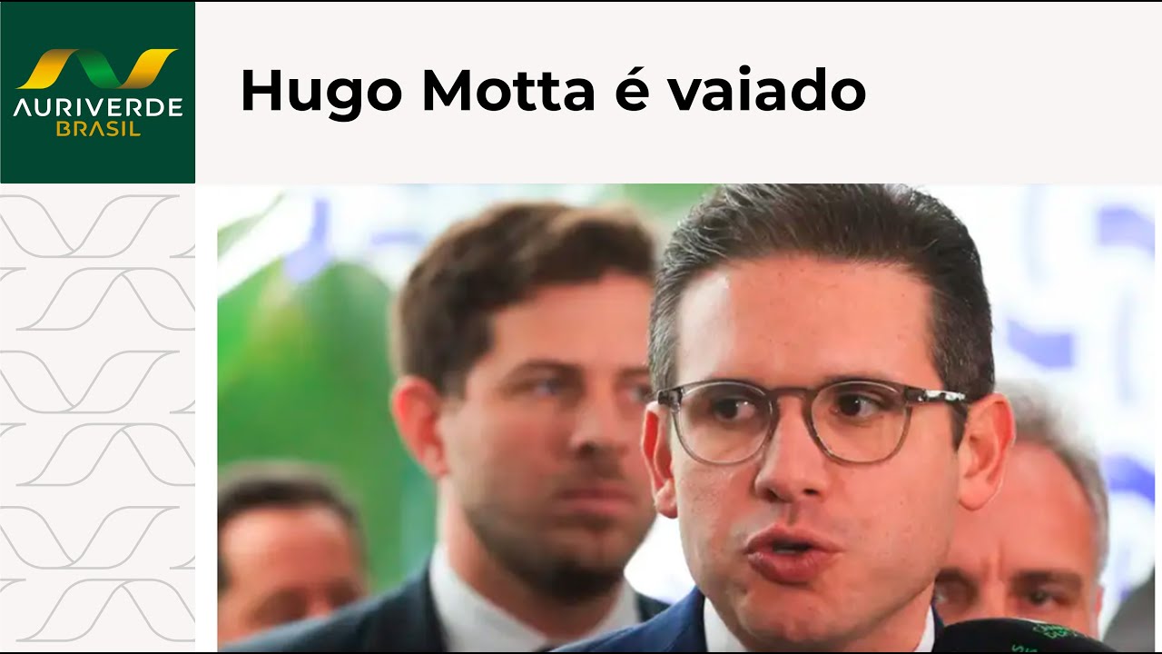 Hugo Motta é vaiado em evento na Paraíba