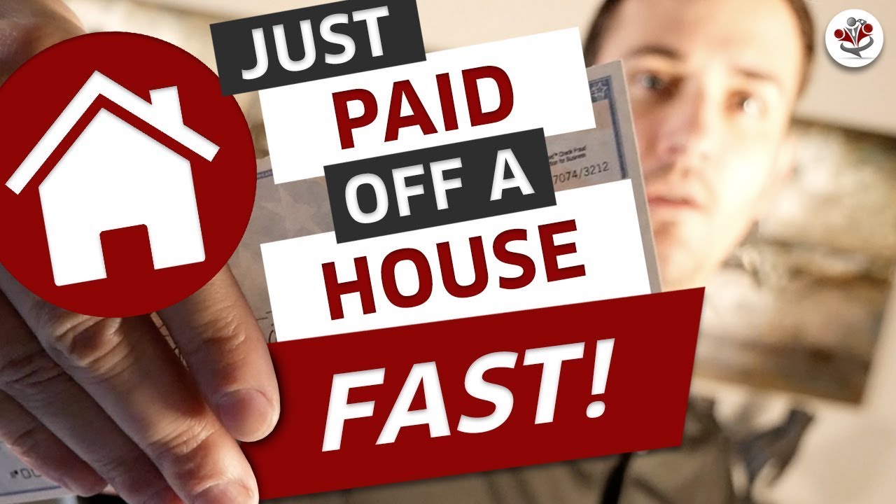 How I Paid My Mortgage Off In Under 6 Years (YOU CAN TOO!)