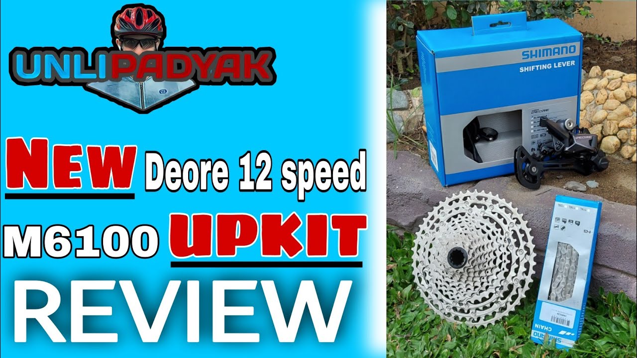 SHIMANO DEORE 12 SPEED | M6100 UPKIT - UNLI PADYAK