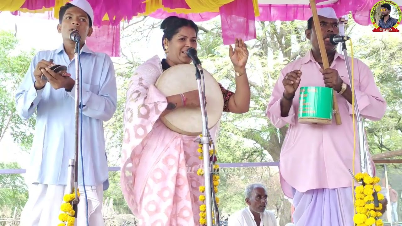 !ಹರಿದ ಹಚ್ಚೋ ತೆರದಿದ ಮುಚ್ಚೋ ಪ್ರಸನ್ನೆ ಕೇಳತಾರ !ವಿಧ್ಯಾಶ್ರೀ ಮಸಬಿನಾಳ ಗೀಗೀ ಪದ !Vidyashree Masabinala gigi pa