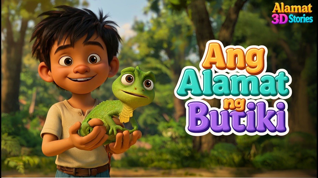 ANG ALAMAT NG BUTIKI (3D) | Tagalog Story | Kwentong Pambata | May Aral