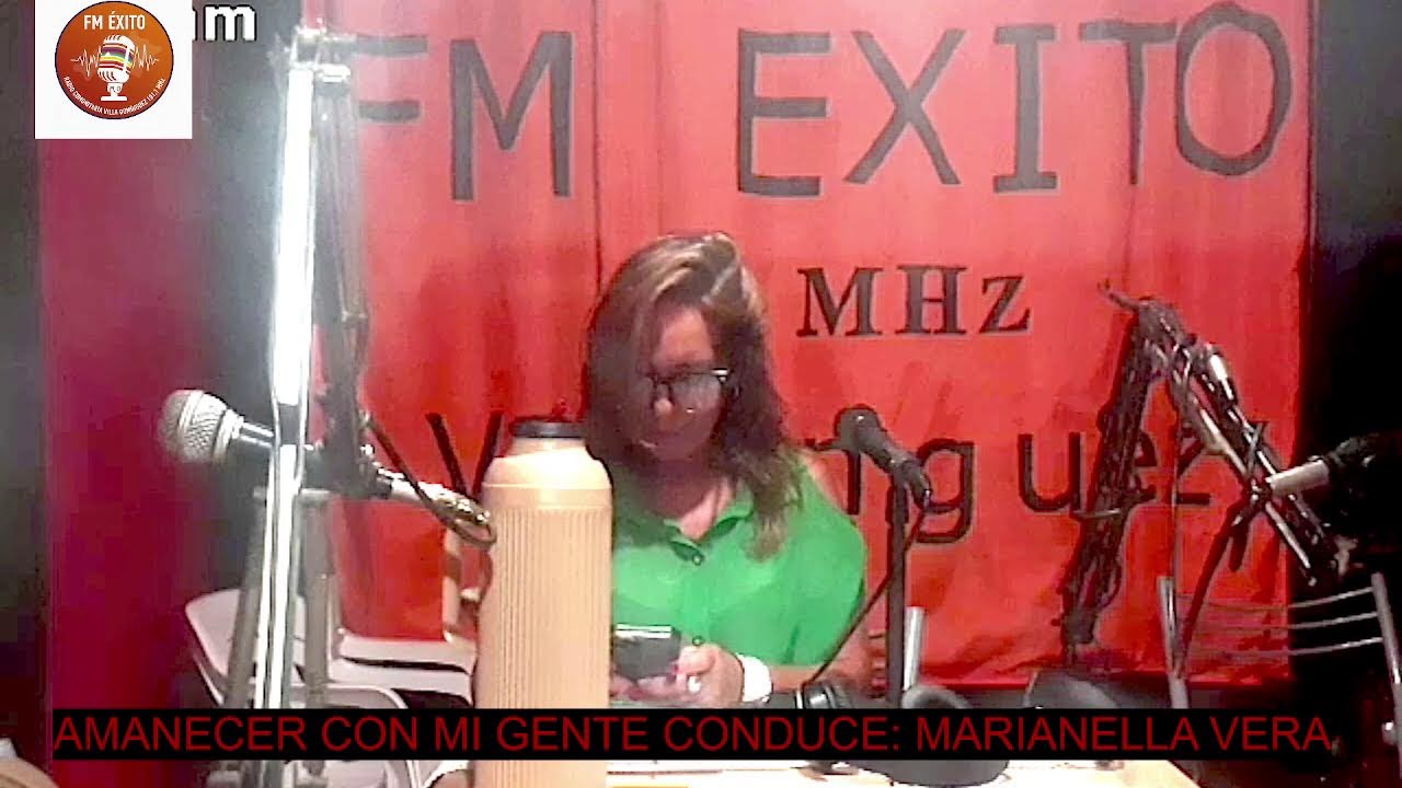 amanecer con mi gente prog. 25-2026