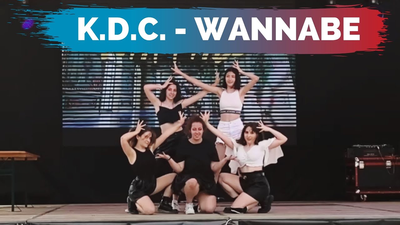 K.D.C. • WANNABE - ITZY (Comic Fest,  ITALY)