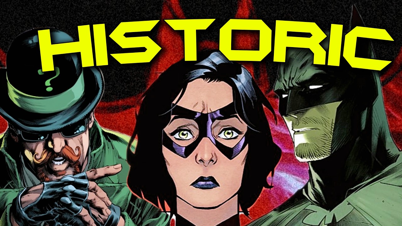 Why Tamaki's Detective Comics is Historic