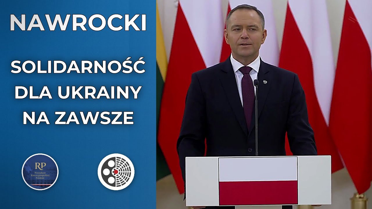 Karol Nawrocki: Polska razem z Litwą i Ukrainą dla bezpieczeństwa