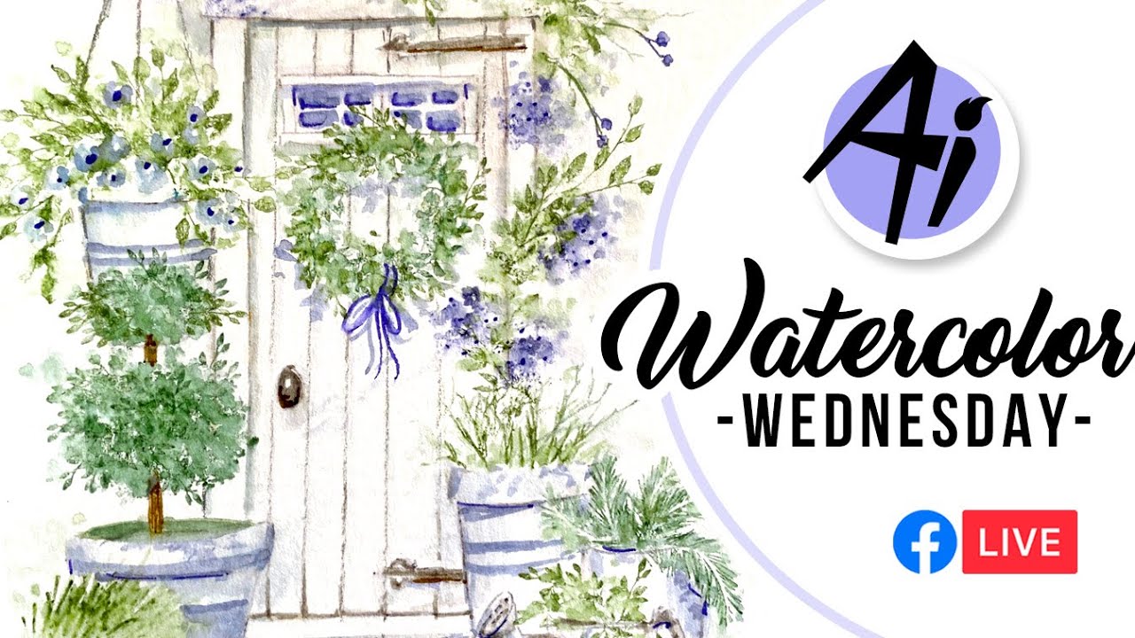 Ai Watercolor - WC Foundations Door