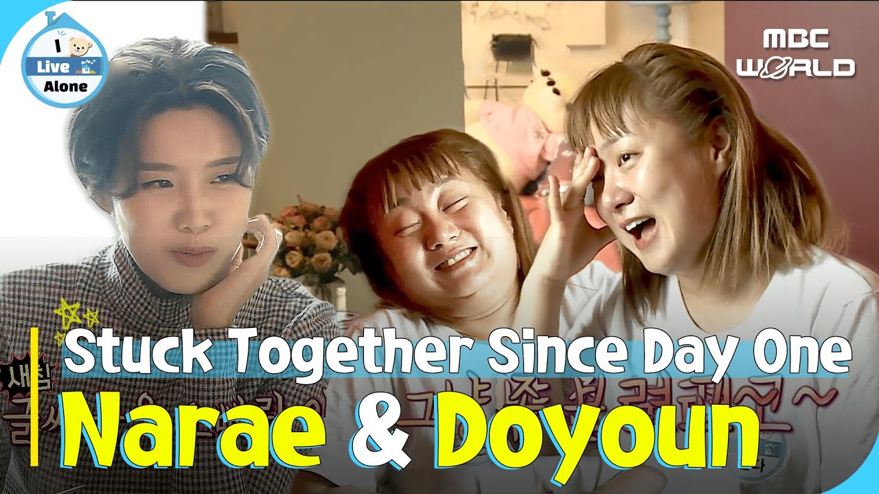 [SUB] The Ultimate Duo! 🥰 Narae & Doyeon’s Perfect Chemistry #ilivealone #parknarae