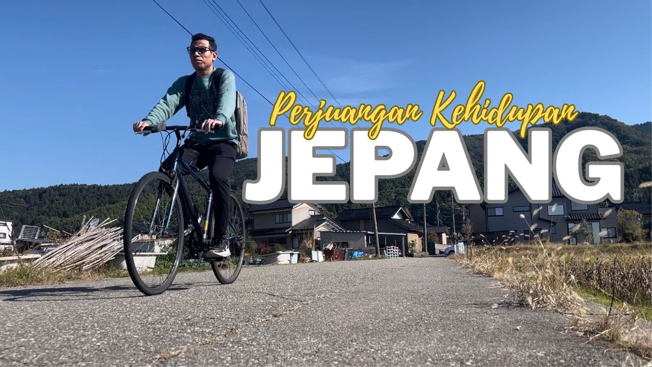 [JAPAN VLOG] Perjuangan Kehidupan JEPANG.