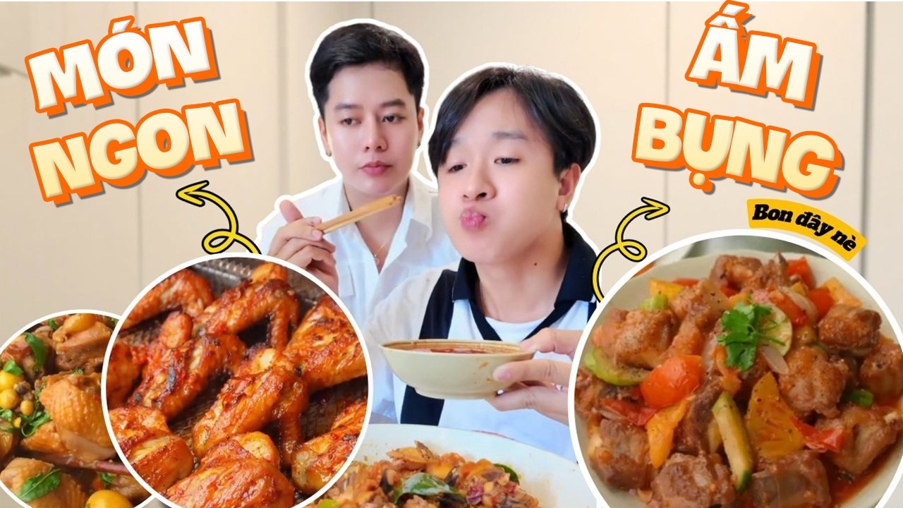 Món Ngon Ấm Bụng Siêu Đơn Giản Mà Cực Hao Cơm Cho Cả Nhà | Bon đây nè