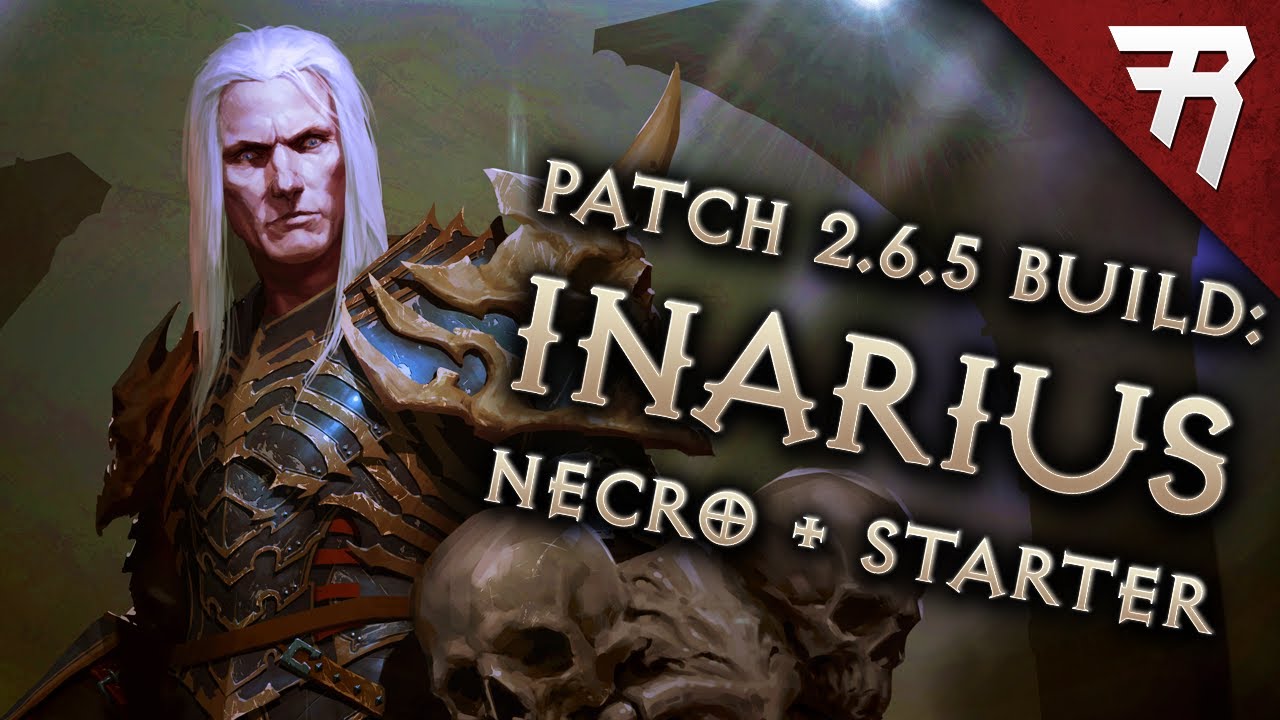 Diablo 3 Season 30 Necromancer Inarius Death Nova & starter build guide - Patch 2.7.7 (Torment 16)