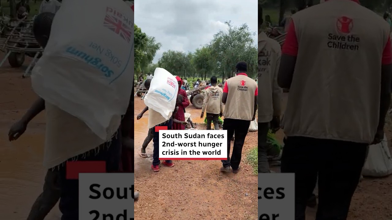 South Sudan faces 2nd-worst hunger crisis in the world