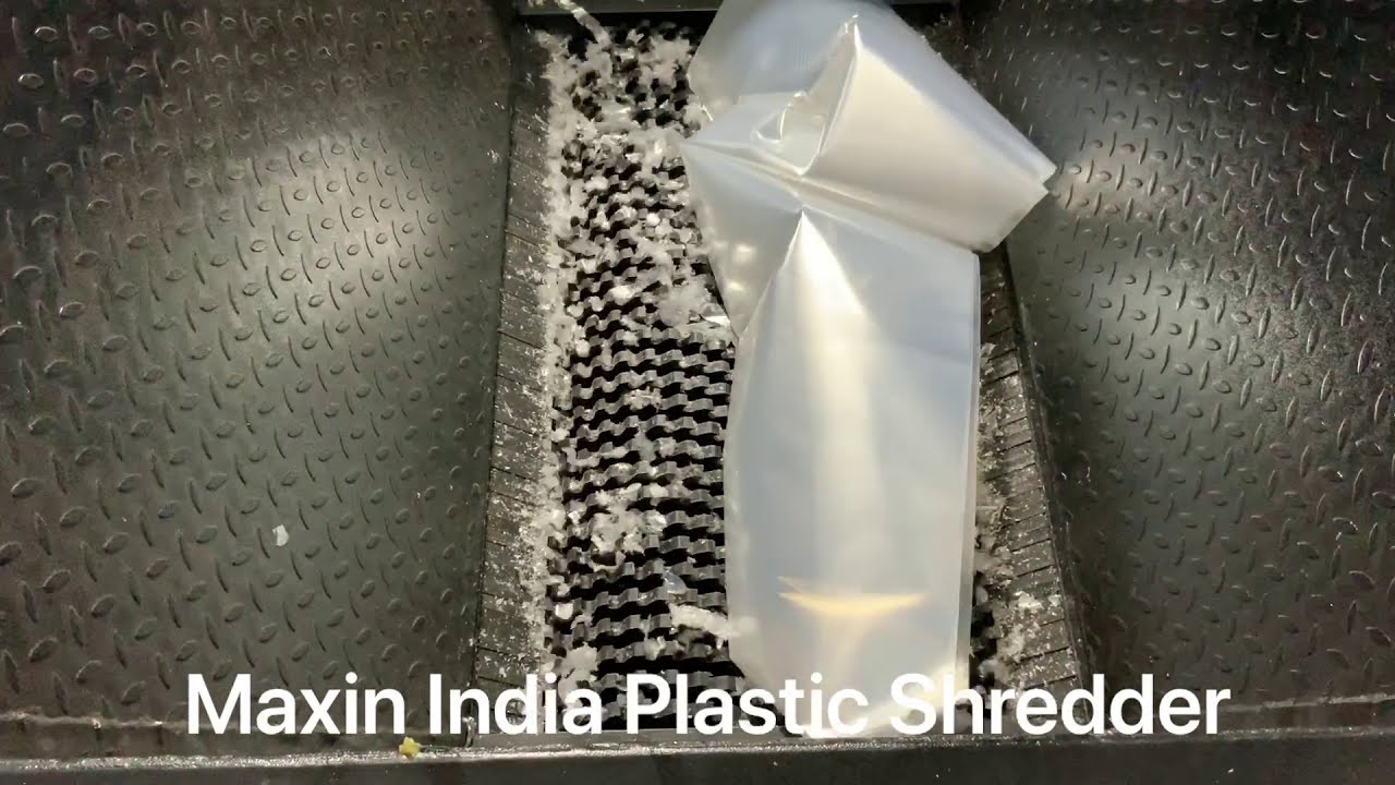 PP Plastic Shredder, Hdpe Film Shredding, BOPP Film Shredder, LDPE Film Shredding, #PEFilmcrushing,