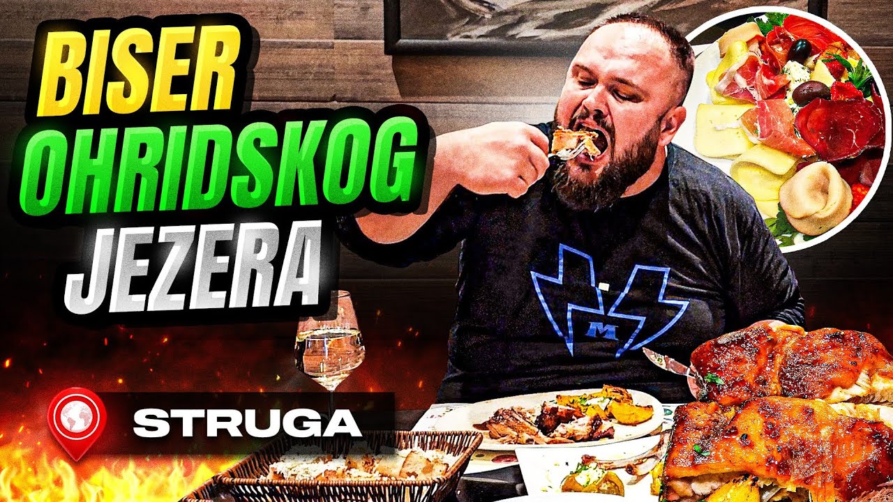 MEDENA REBRA vo FURUNU i RAZNI MAKEDONSKI SPECIJALITETI !!! Villa Cherry