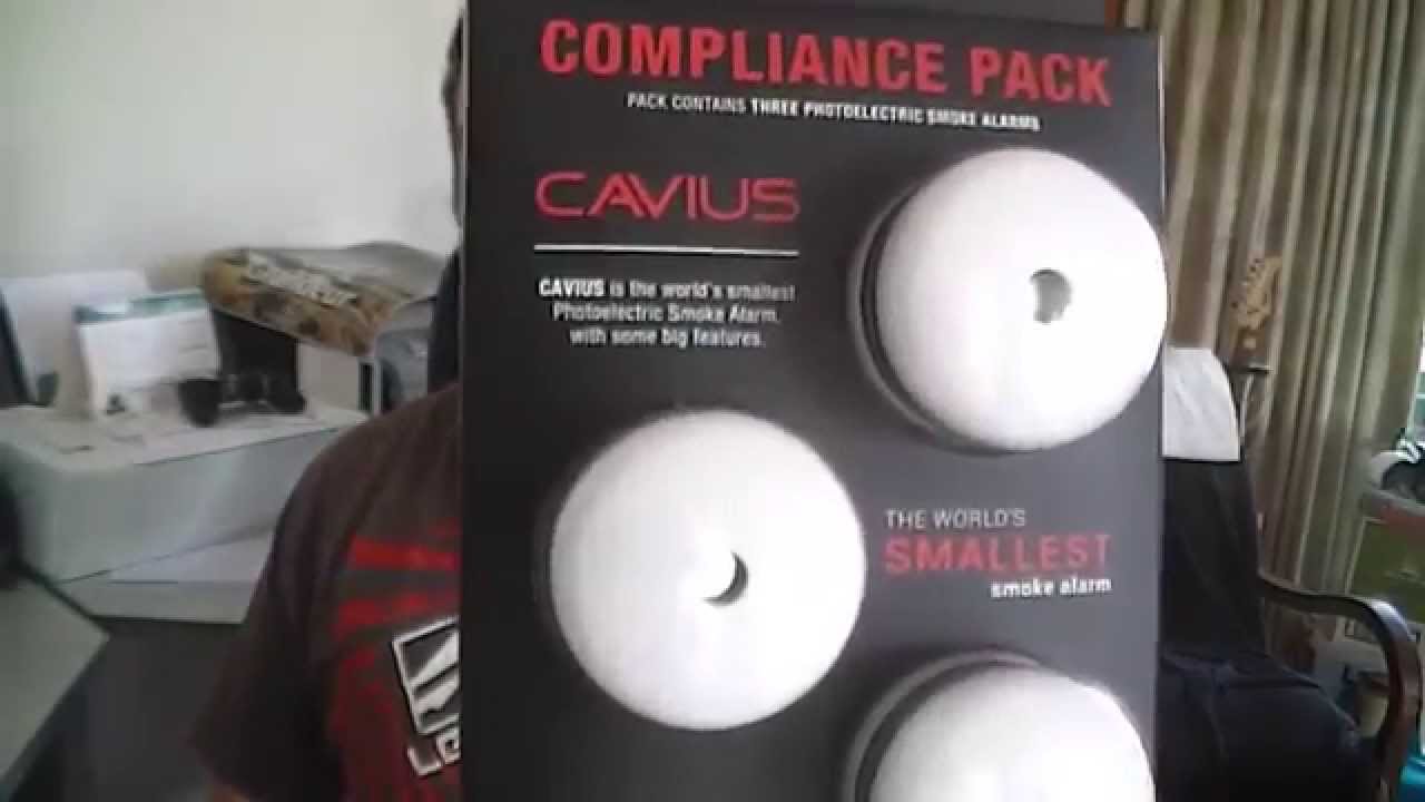 Cavius Smoke Detector