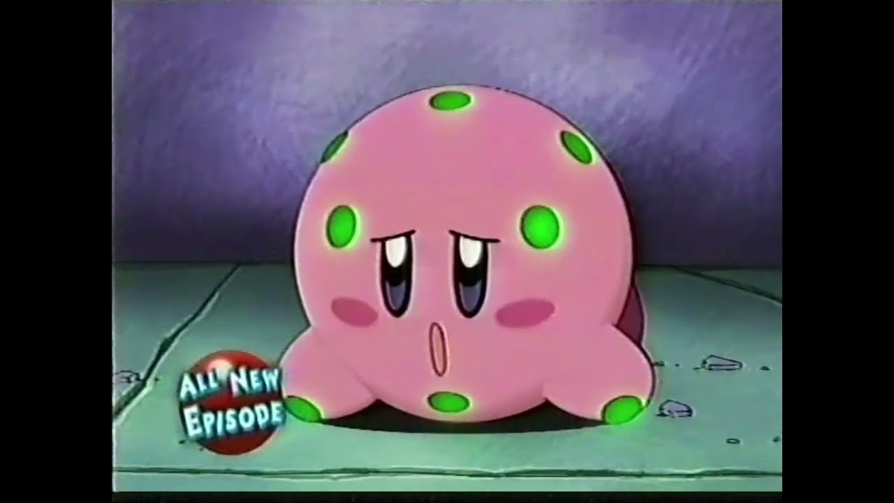 Kirby promos - 4Kids