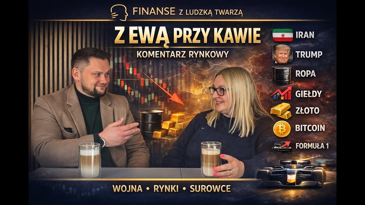 Z Ewą przy kawie - komentarz rynkowy
