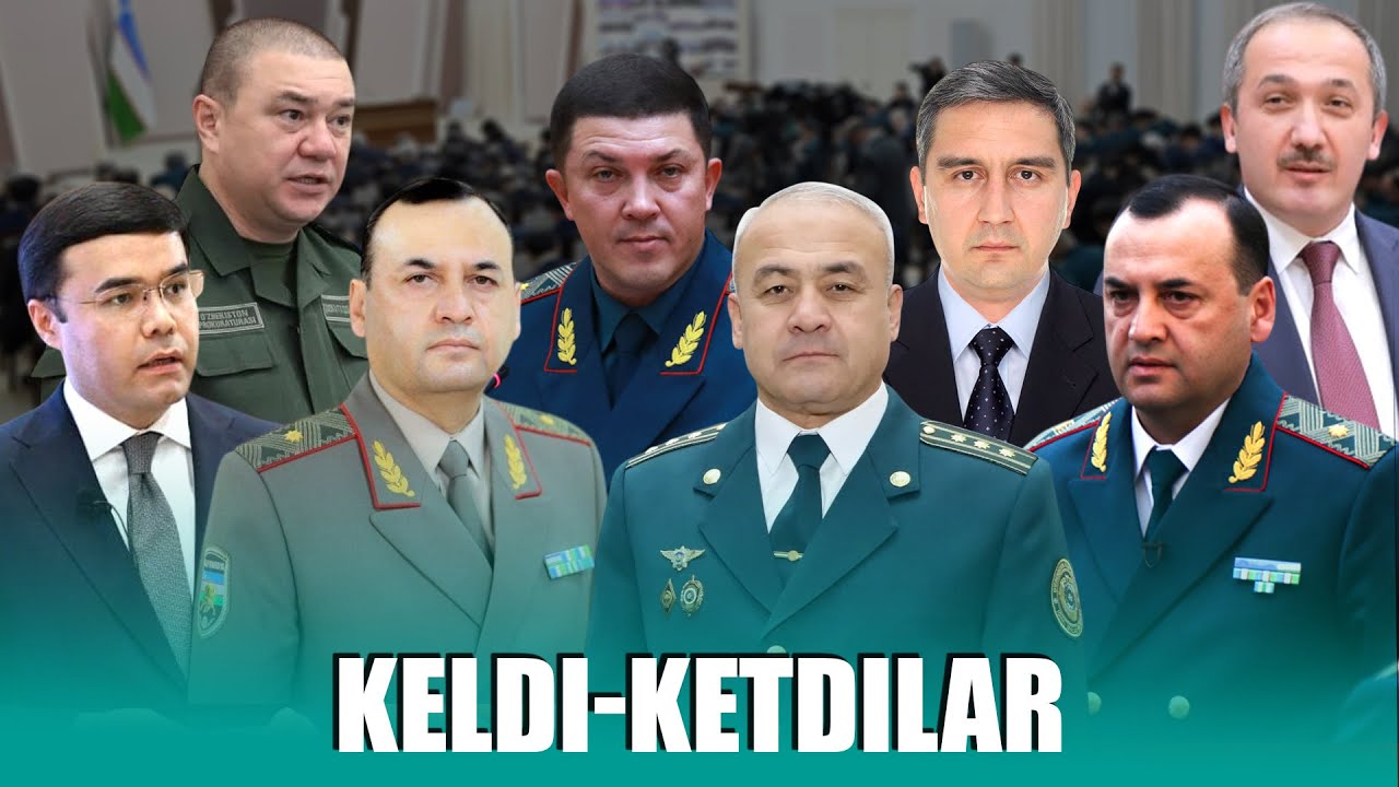 Tayinlov: Administratsiyadan Ichki ishlargacha