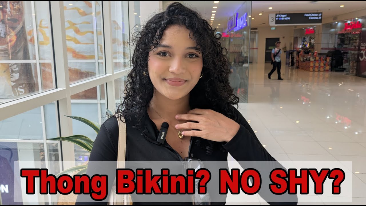 Czy Filipinki wstydzą się nosić stringi w bikini? Ich prawdziwe odpowiedzi