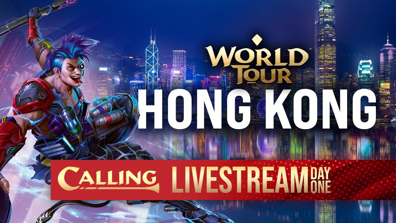🔴 Day 1 Calling Hong Kong | Flesh and Blood #fabtcg