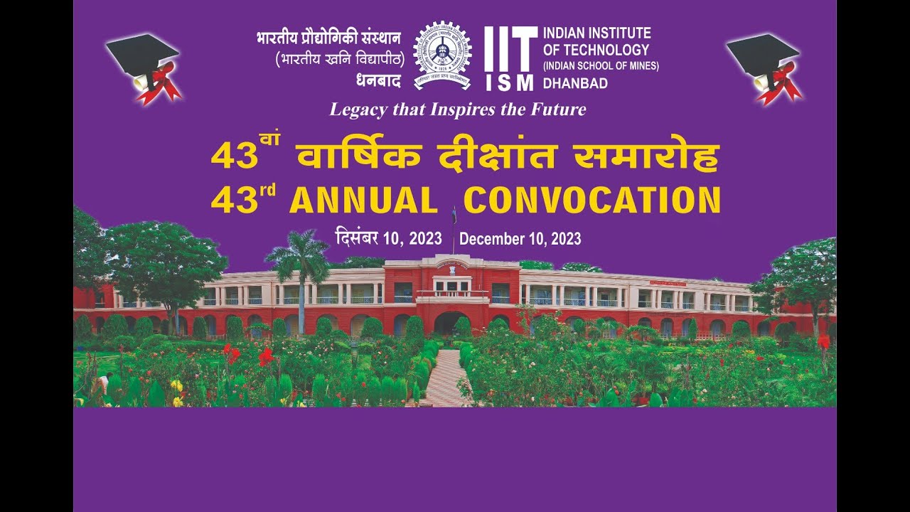 43rd ANNUAL CONVOCATION