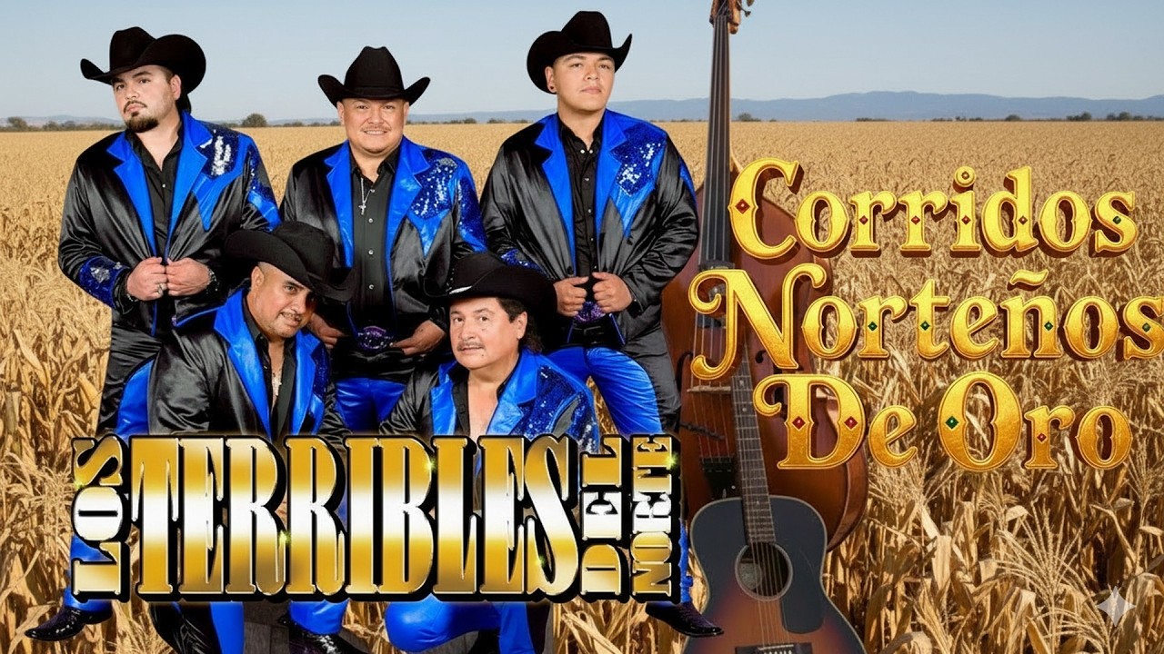 Los Terribles Del Norte - 30 Grandes Exitos de los Corridos 2026 / Mix Para Pistear✅Inolvidables