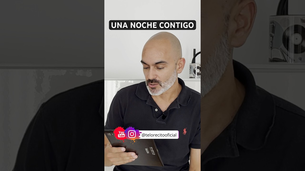 UNA NOCHE CONTIGO - Juanes (letra/lyrics) 